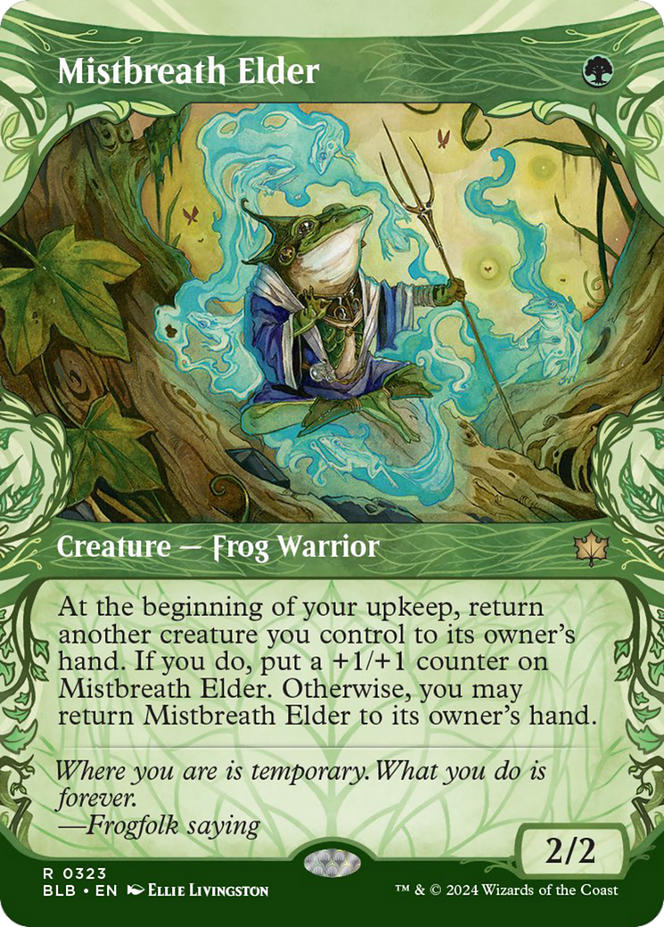 Mistbreath Elder (Showcase) [Bloomburrow] | Good Games North