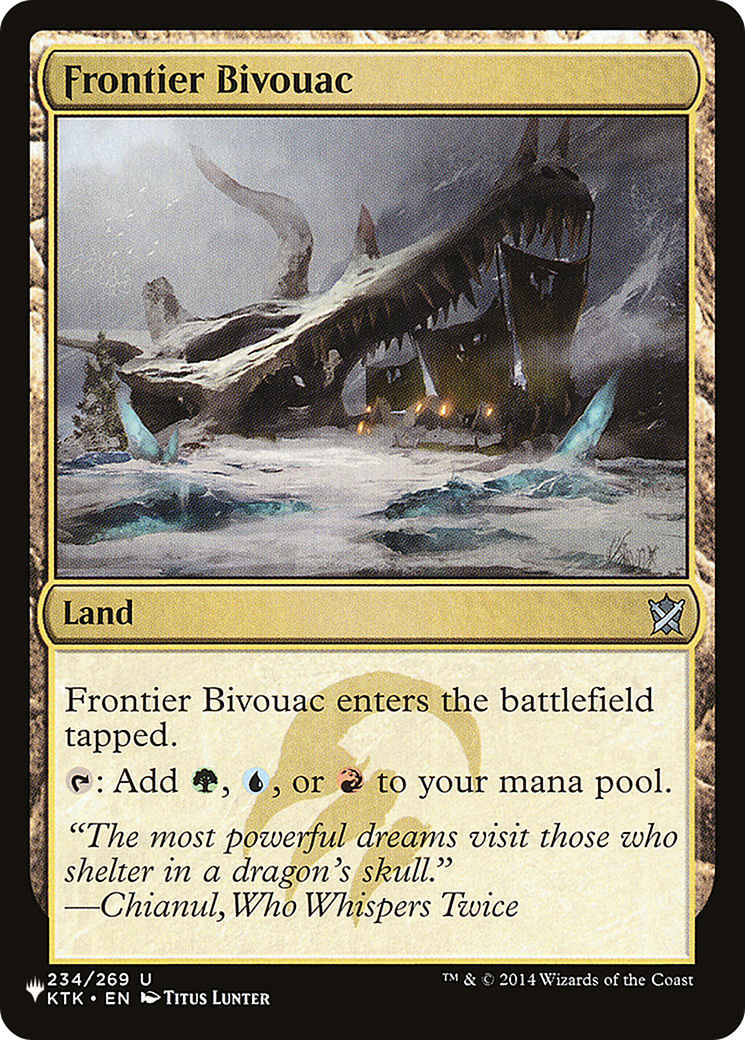 Frontier Bivouac [Secret Lair: From Cute to Brute] | Good Games North