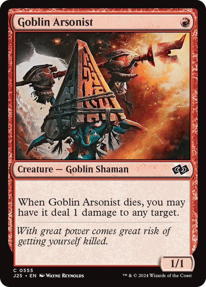 Goblin Arsonist (Foundations Jumpstart)  | Good Games North