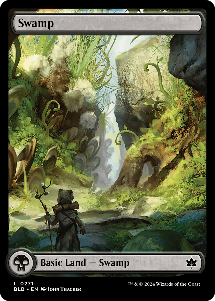 Swamp (0271) [Bloomburrow] | Good Games North