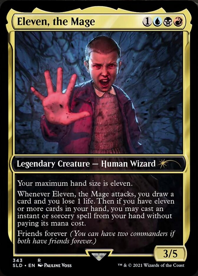 Eleven, the Mage [Secret Lair Drop Series] | Good Games North