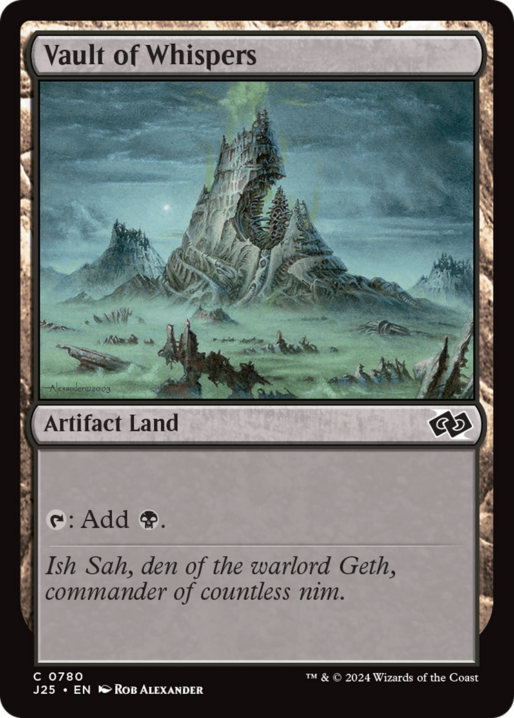 Vault of Whispers [Foundations Jumpstart] | Good Games North