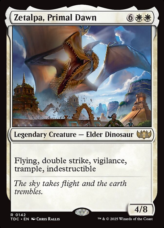 Zetalpa, Primal Dawn (Commander: Tarkir: Dragonstorm)  | Good Games North