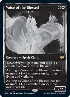 Voice of the Blessed 311/534 (Innistrad: Double Feature)  | Good Games North