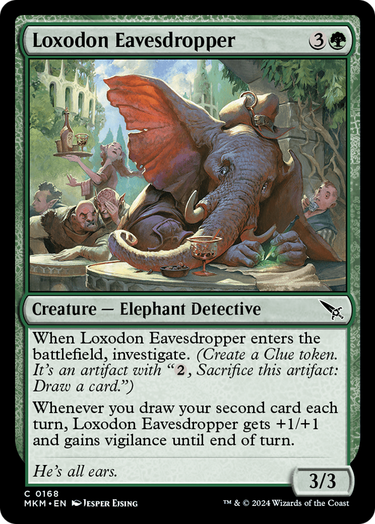 Loxodon Eavesdropper [Murders at Karlov Manor] | Good Games North
