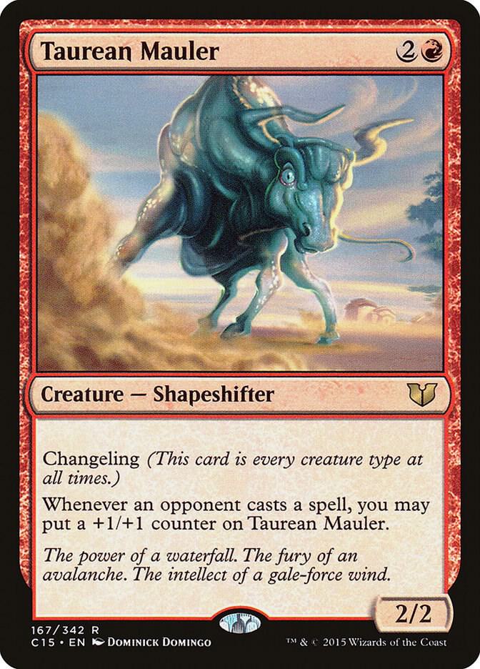 Taurean Mauler (Commander 2015)  | Good Games North