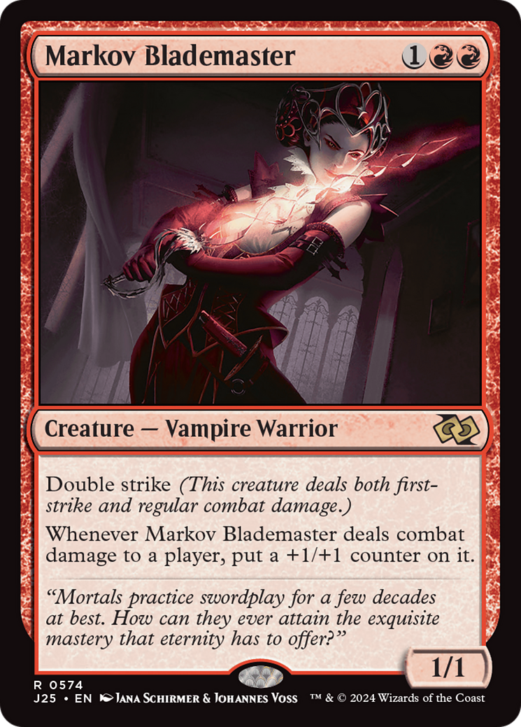 Markov Blademaster [Foundations Jumpstart] | Good Games North