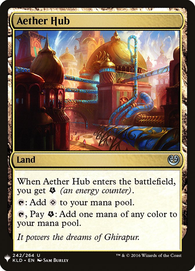 Aether Hub [Mystery Booster] | Good Games North
