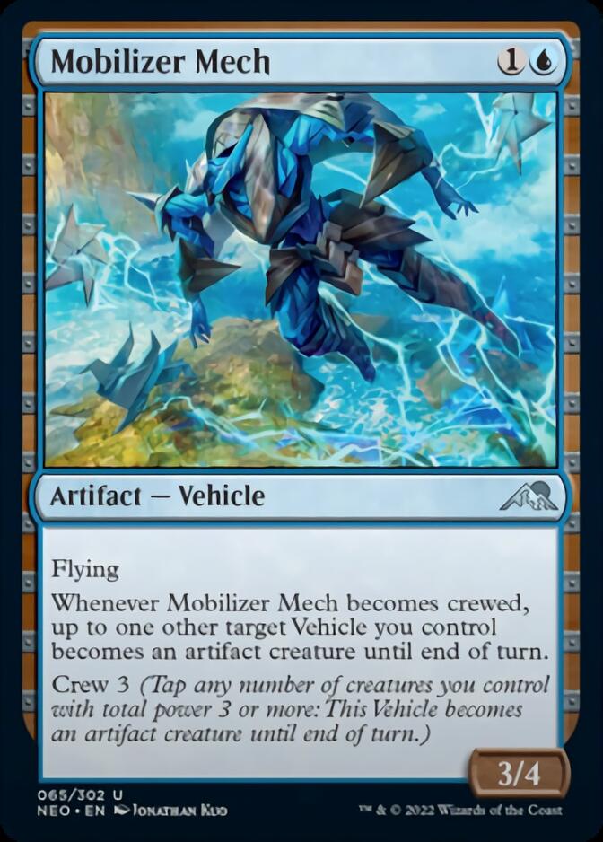 Mobilizer Mech [Kamigawa: Neon Dynasty] | Good Games North