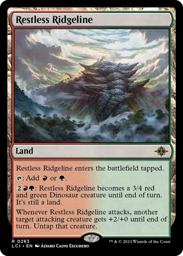 Restless Ridgeline [The Lost Caverns of Ixalan] | Good Games North
