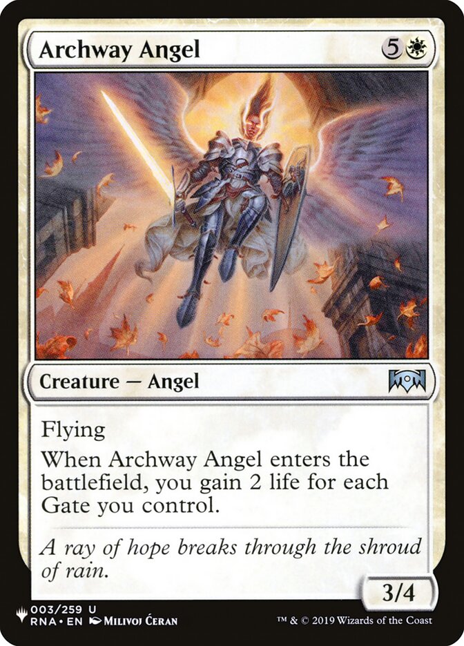 Archway Angel [The List] | Good Games North