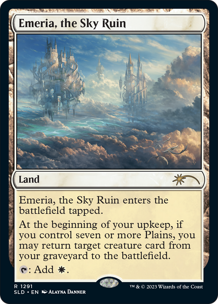 Emeria, the Sky Ruin [Secret Lair Drop Series] | Good Games North