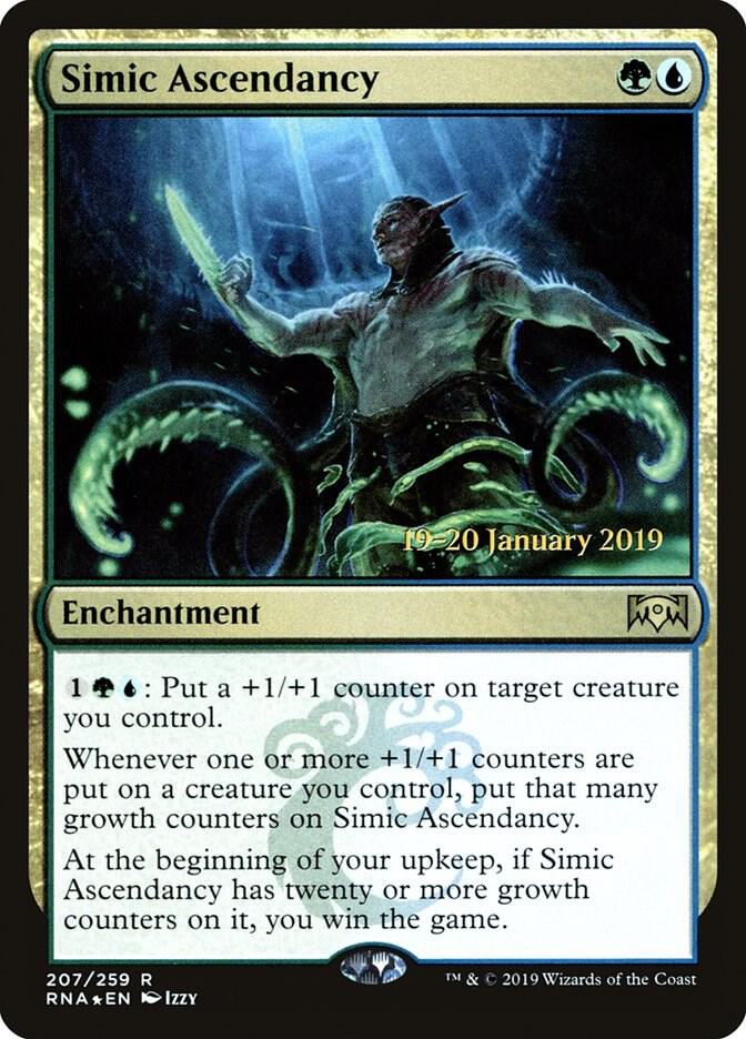 Simic Ascendancy (Prerelease Cards)  - undefined | Good Games North