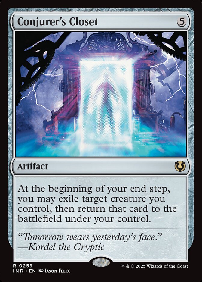 Conjurer's Closet (Innistrad Remastered)  - Foil | Good Games North