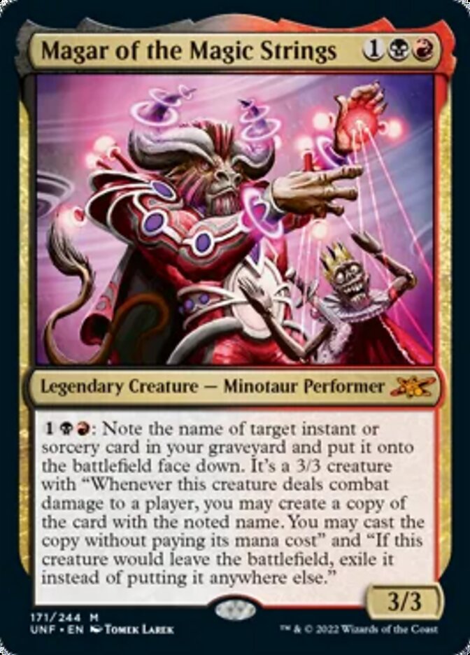 Magar of the Magic Strings [Unfinity] | Good Games North