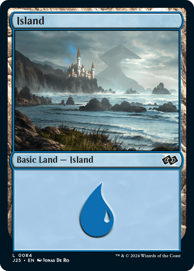 Island (84) [Foundations Jumpstart] | Good Games North