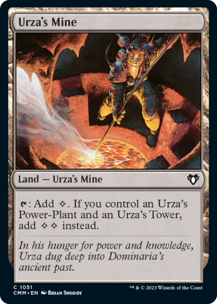 Urza's Mine [Commander Masters] | Good Games North