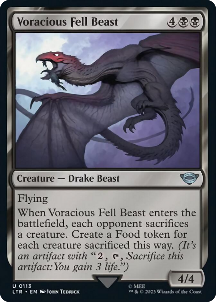 Voracious Fell Beast [The Lord of the Rings: Tales of Middle-Earth] | Good Games North