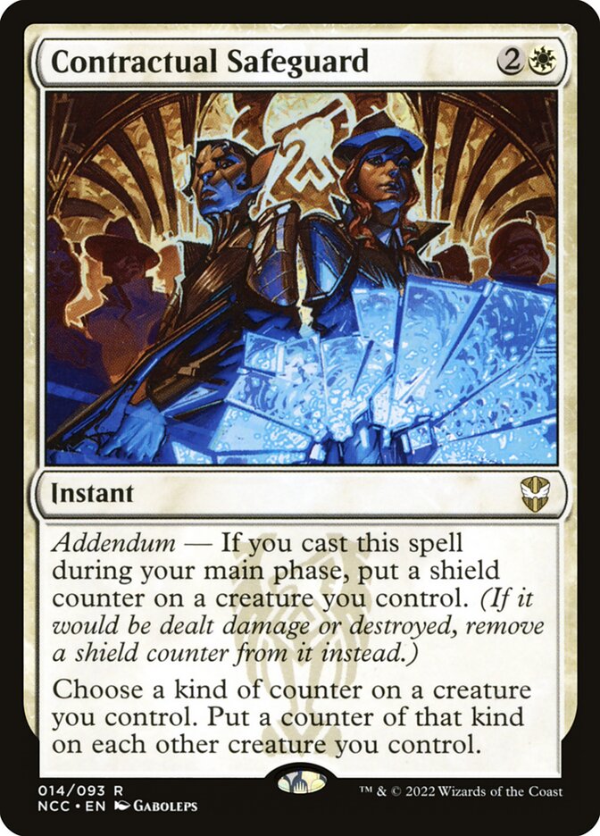 Contractual Safeguard (Commander: Streets of New Capenna)  | Good Games North