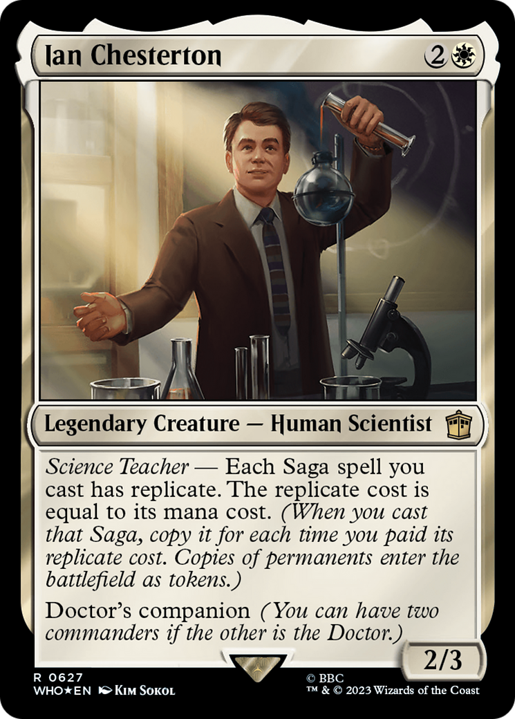Ian Chesterton (Surge Foil) [Doctor Who] | Good Games North