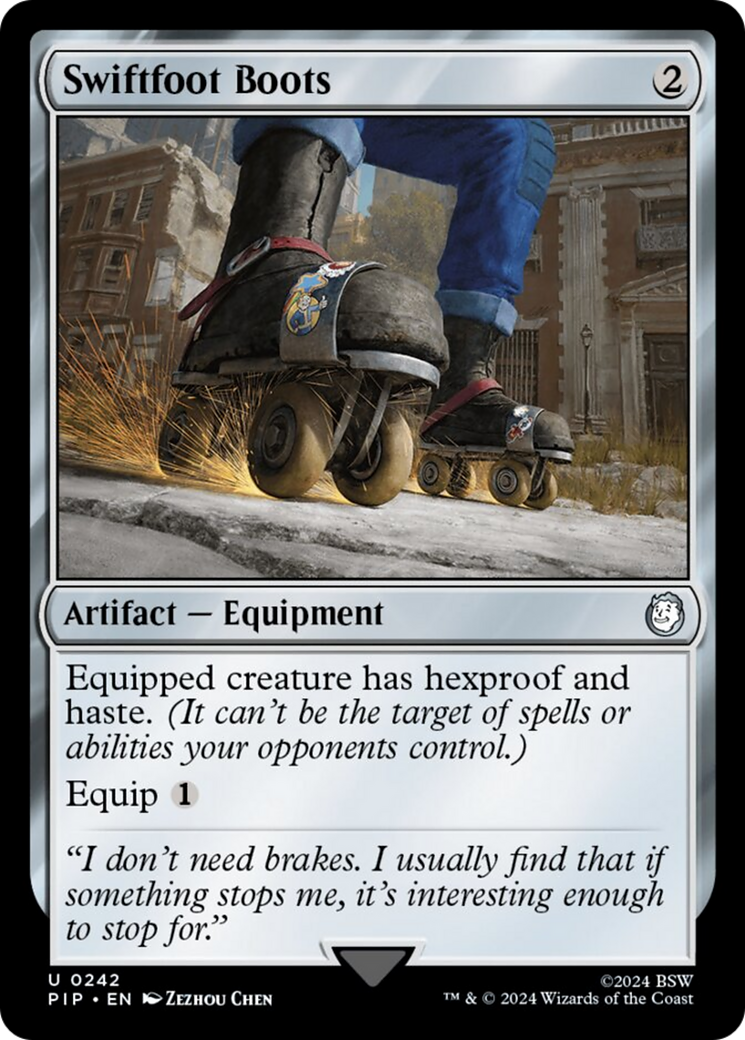 Swiftfoot Boots [Fallout] | Good Games North