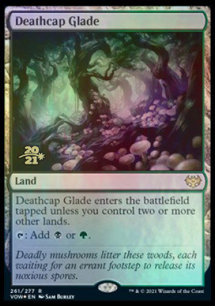 Deathcap Glade [Innistrad: Crimson Vow Prerelease Promos] | Good Games North