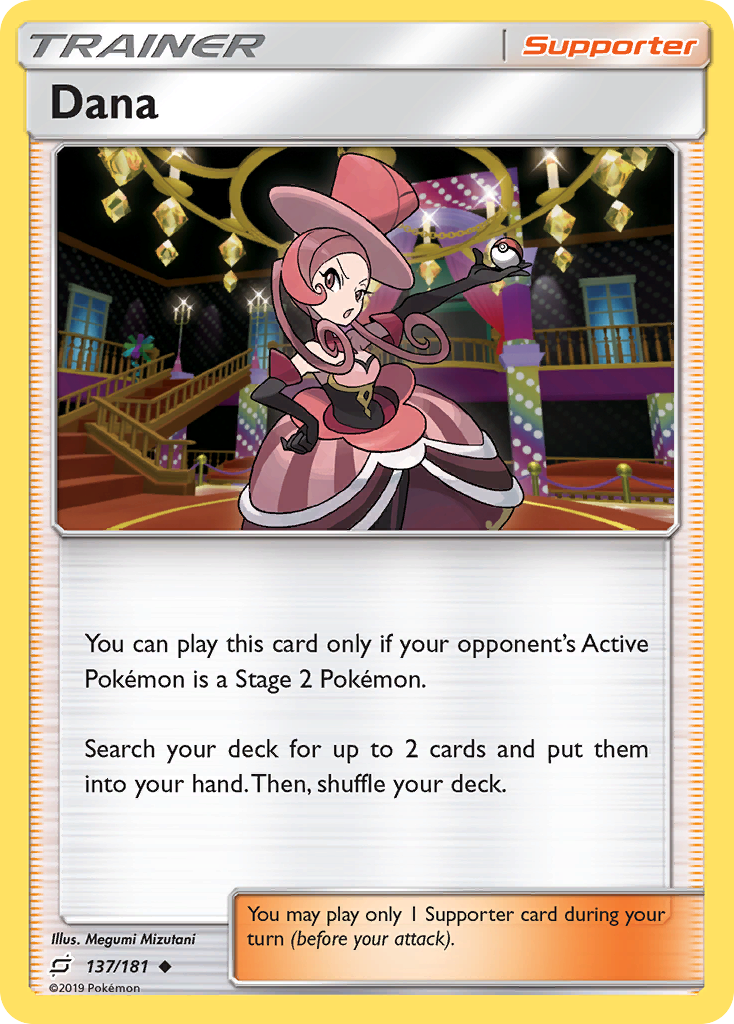 Dana (137/181) [Sun & Moon: Team Up] | Good Games North