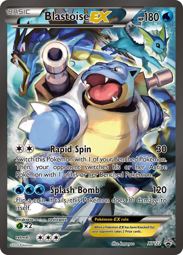 Blastoise EX (XY122) (Jumbo Card) [XY: Black Star Promos] | Good Games North
