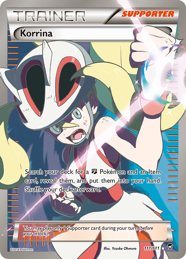 Korrina (111/111) [XY: Furious Fists] | Good Games North