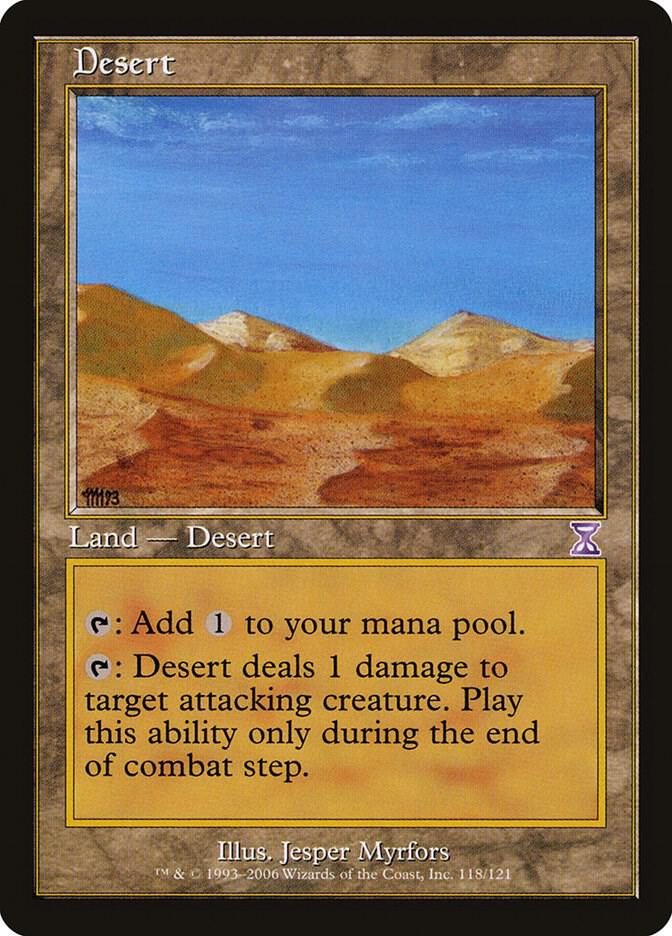 Desert (Timeshifted)  | Good Games North