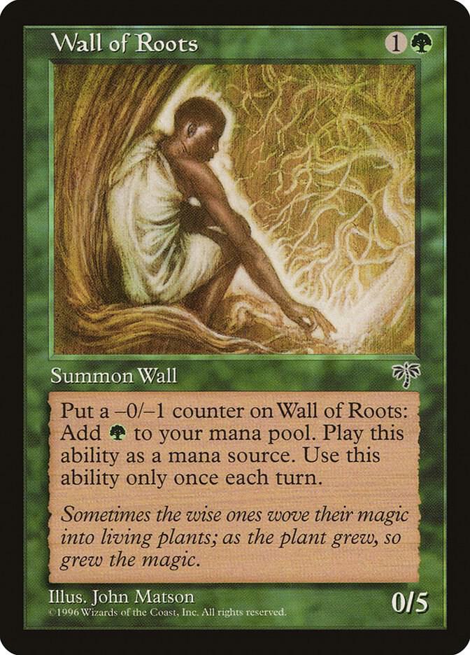Wall of Roots 253/350 (Mirage)  | Good Games North