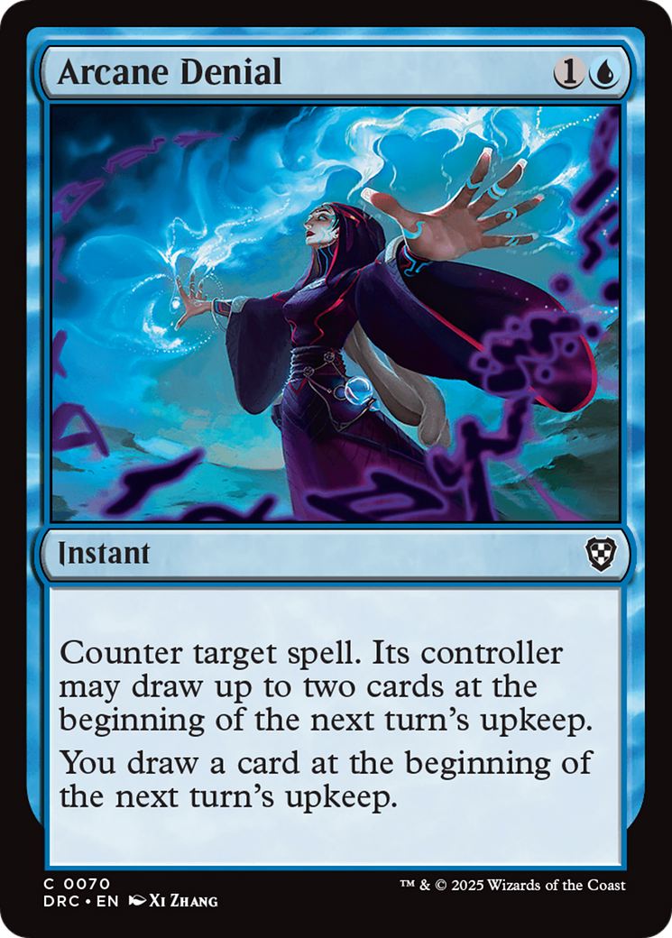 Arcane Denial [Aetherdrift Commander] | Good Games North