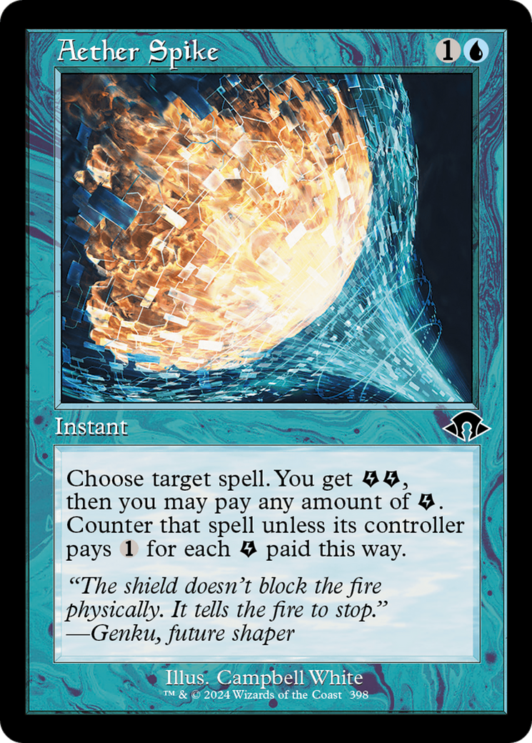 Aether Spike (Retro Frame) [Modern Horizons 3] | Good Games North
