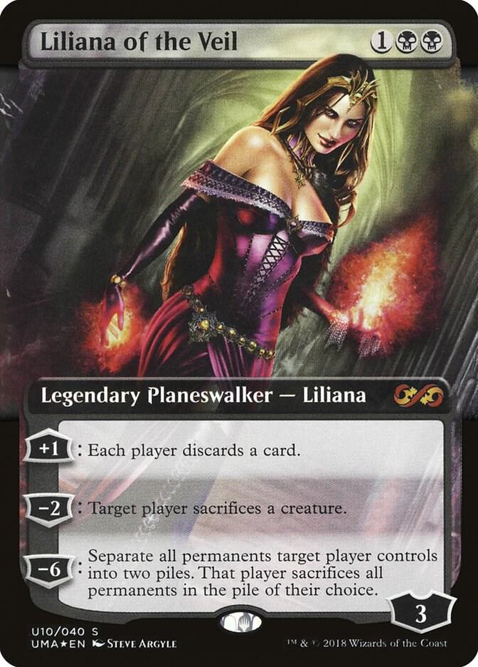 Liliana of the Veil 10/40 (Ultimate Masters: Box Toppers)  - Foil | Good Games North