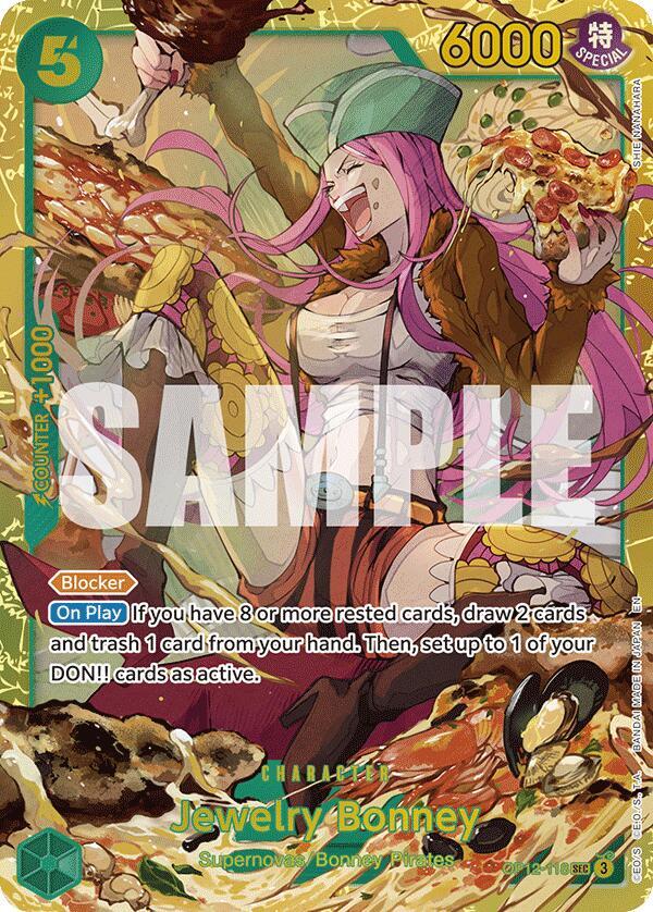 Jewelry Bonney OP12-118 (Legacy of the Master)  - Foil | Good Games North