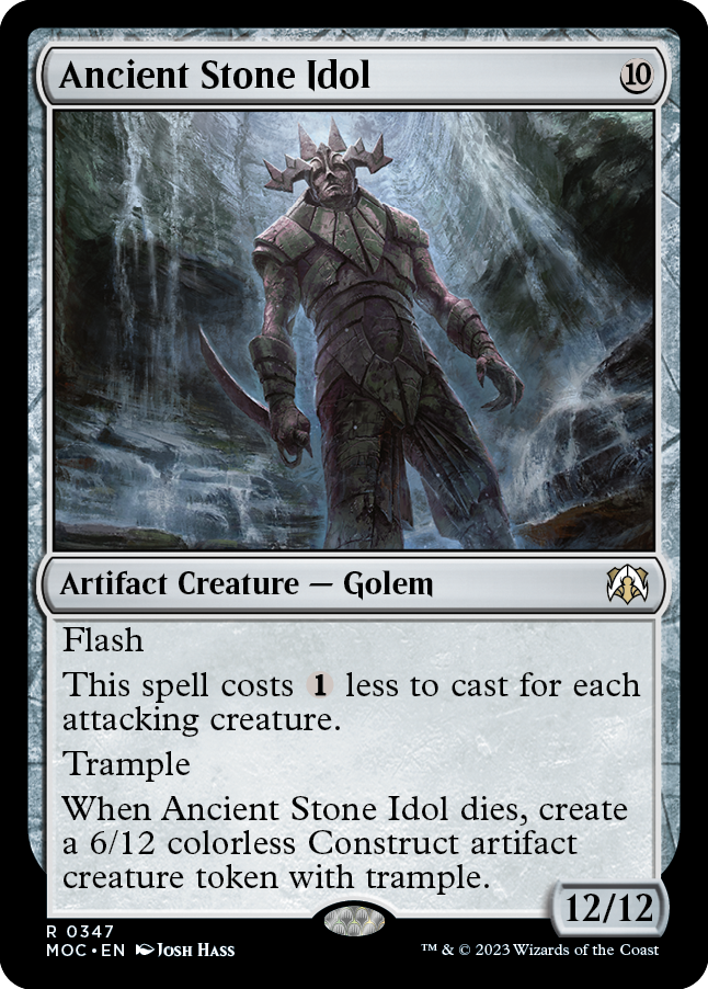 Ancient Stone Idol [March of the Machine Commander] | Good Games North