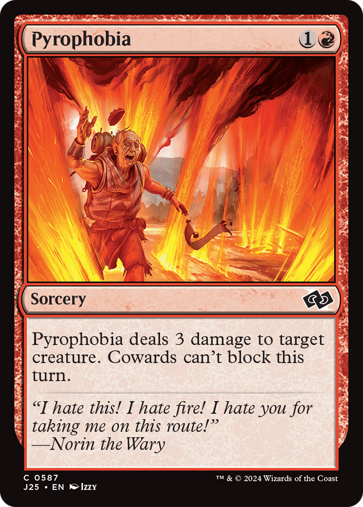 Pyrophobia [Foundations Jumpstart] | Good Games North