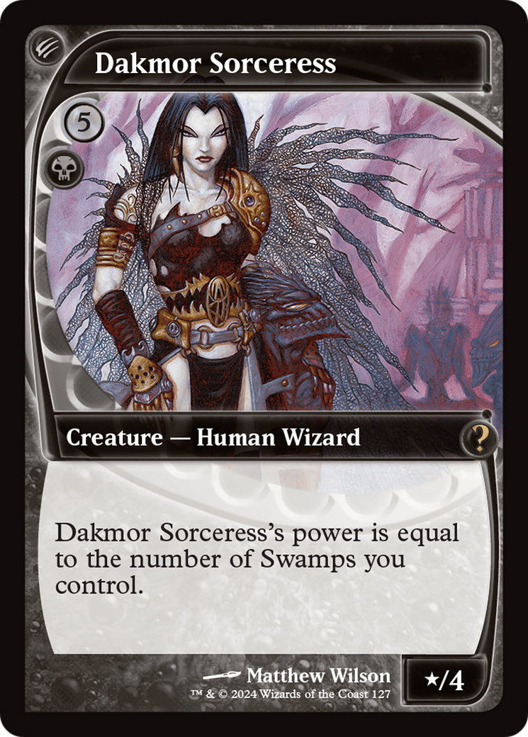 Dakmor Sorceress (Future Sight) [Mystery Booster 2] | Good Games North