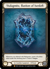 Stalagmite, Bastion of Isenloft [EVR018] (Everfest)  1st Edition Cold Foil | Good Games North