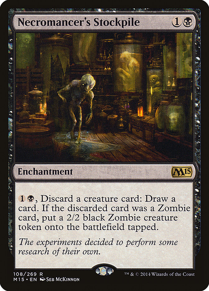 Necromancer's Stockpile (Magic 2015 (M15))  | Good Games North