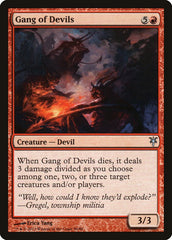Gang of Devils [Duel Decks: Sorin vs. Tibalt] | Good Games North
