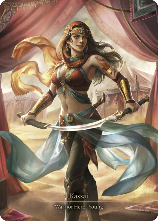Kassai (Marvel) [HVY091] (Heavy Hitters)  Cold Foil | Good Games North
