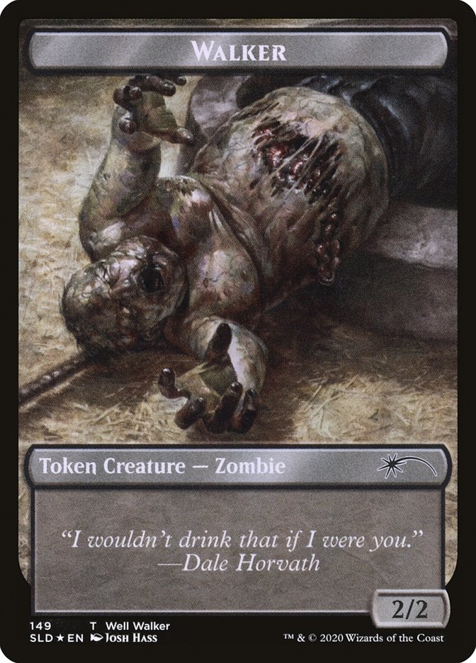 Walker Token (149 // 150) Double-Sided Token [Secret Lair Drop Series] | Good Games North
