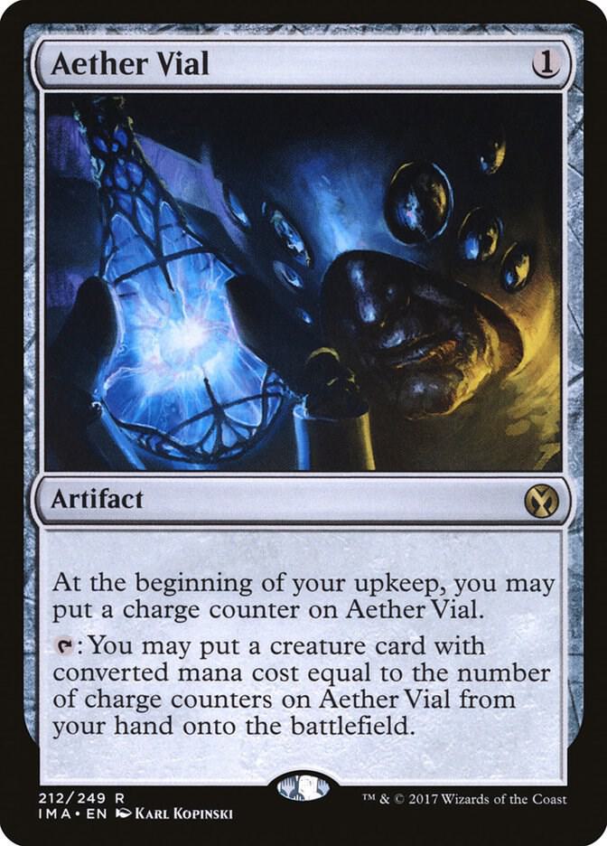 Aether Vial 212/249 (Iconic Masters)  | Good Games North