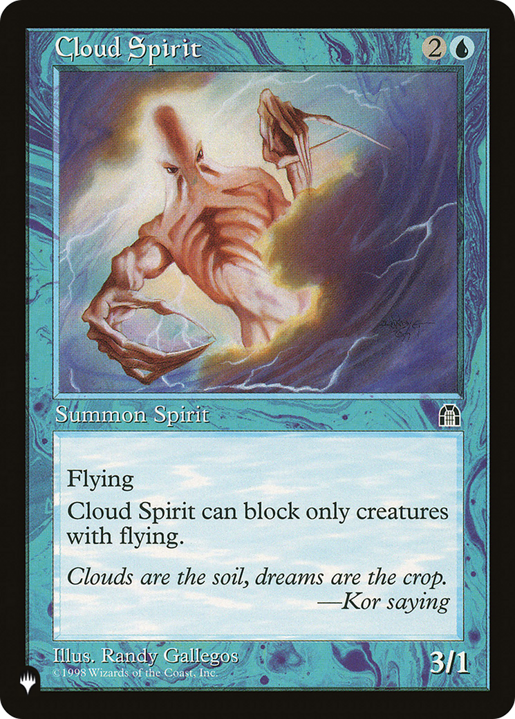 Cloud Spirit [The List] | Good Games North