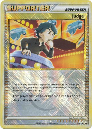 Judge (78/95) (League Promo) [HeartGold & SoulSilver: Unleashed] | Good Games North