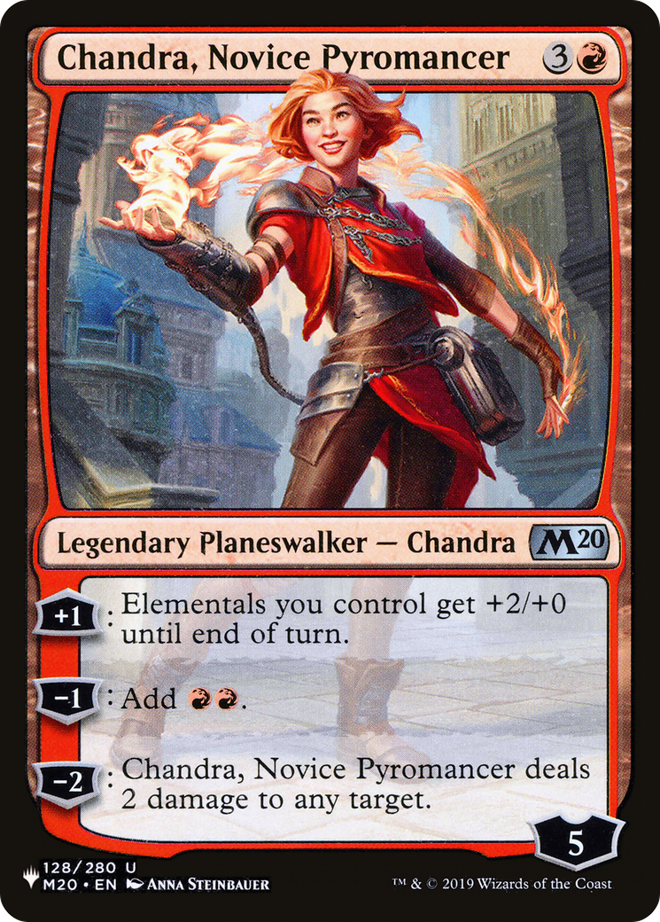 Chandra, Novice Pyromancer [The List] | Good Games North