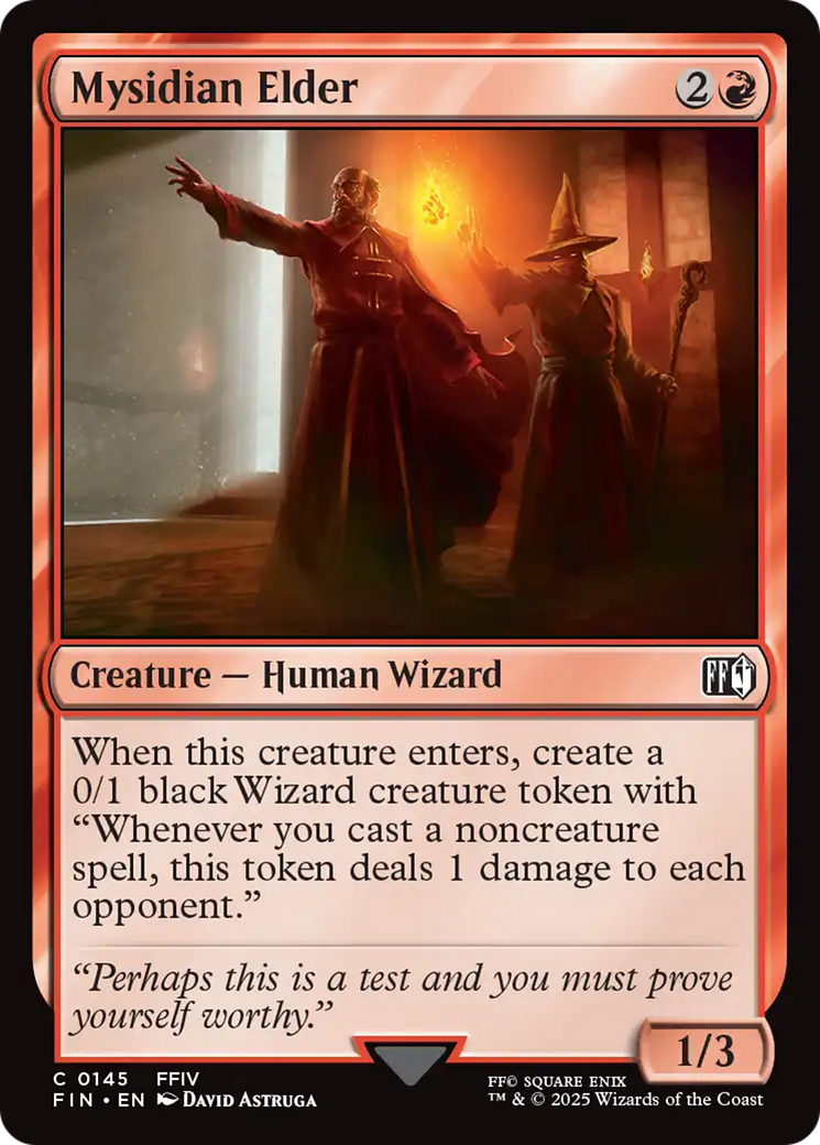 Mysidian Elder [FINAL FANTASY] | Good Games North