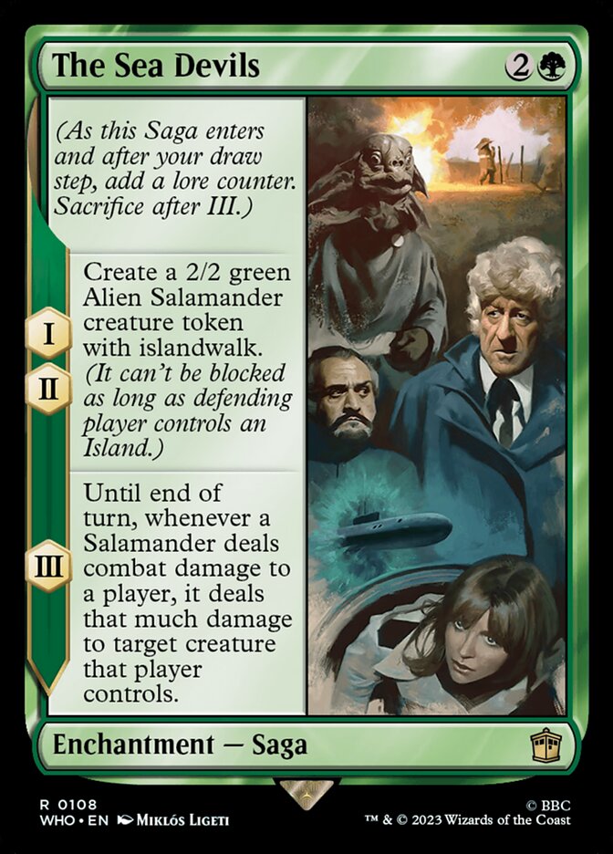 The Sea Devils (Universes Beyond: Doctor Who)  | Good Games North