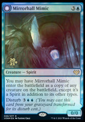Mirrorhall Mimic // Ghastly Mimicry [Innistrad: Crimson Vow Prerelease Promos] | Good Games North